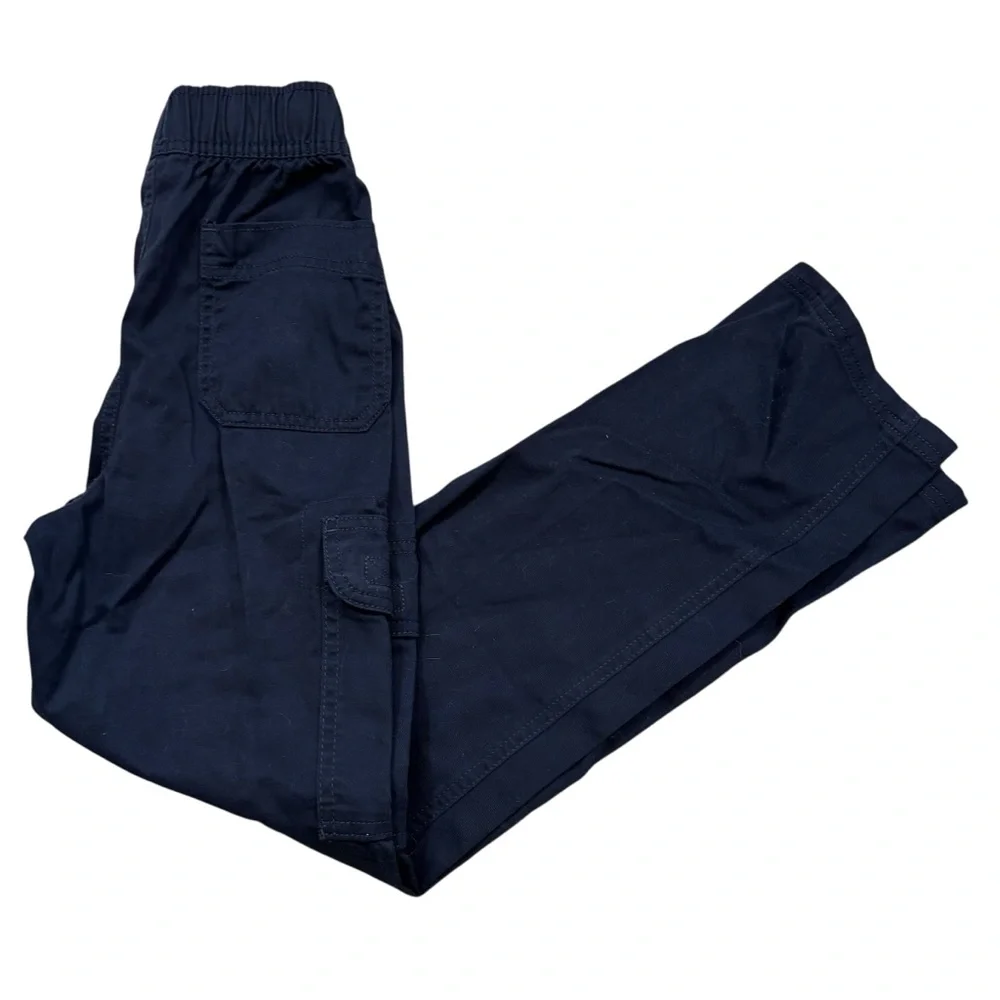 Brand new with tags Boys‎ Children’s Place Navy Blue Cargo Pants Size 10 Slim
